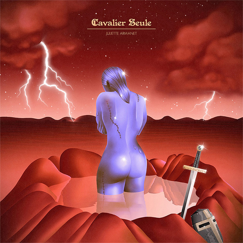Cavalier Seule Illustration Cavalier Seule