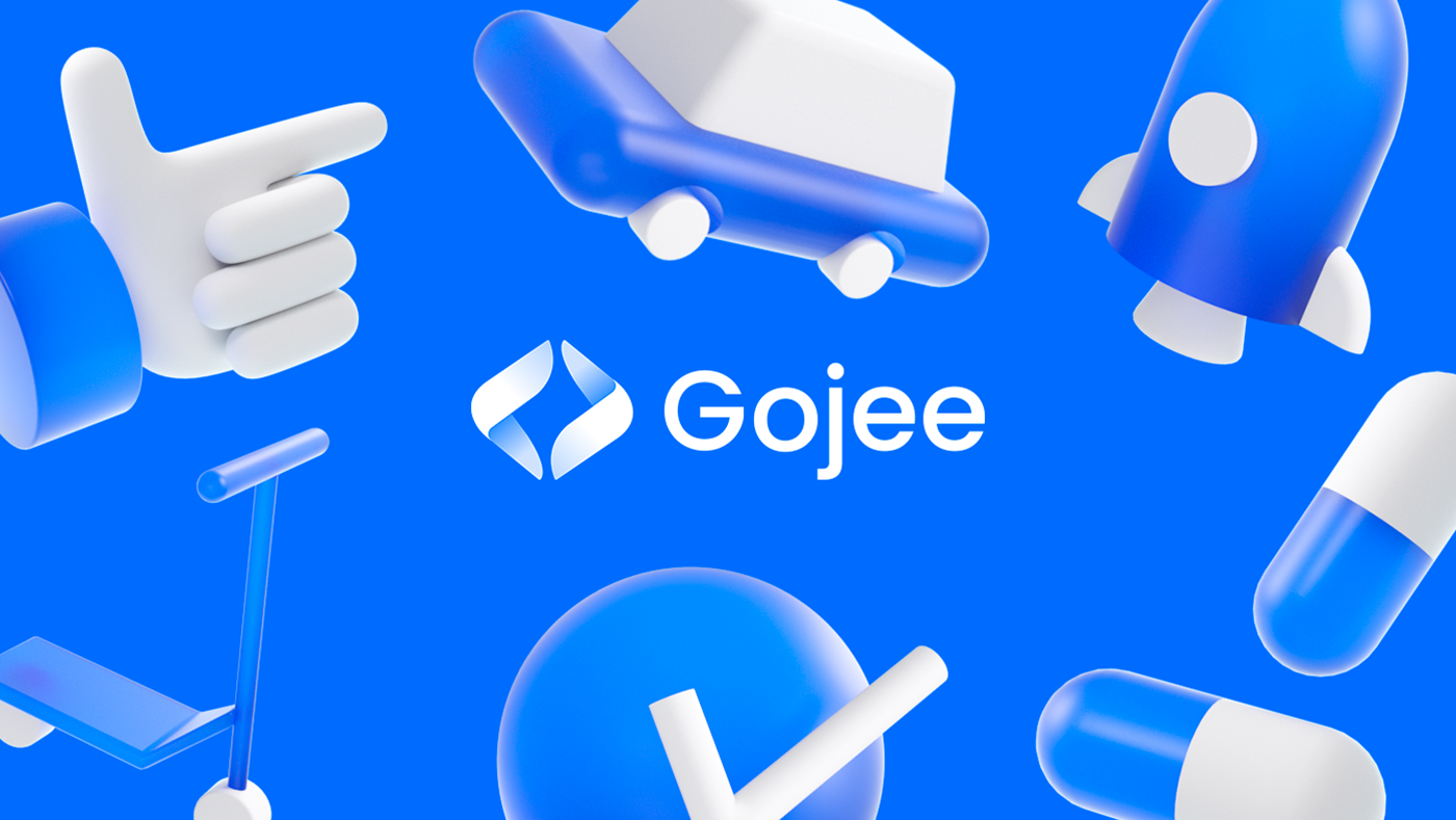 Gojee identité Identité visuelle de Gojee