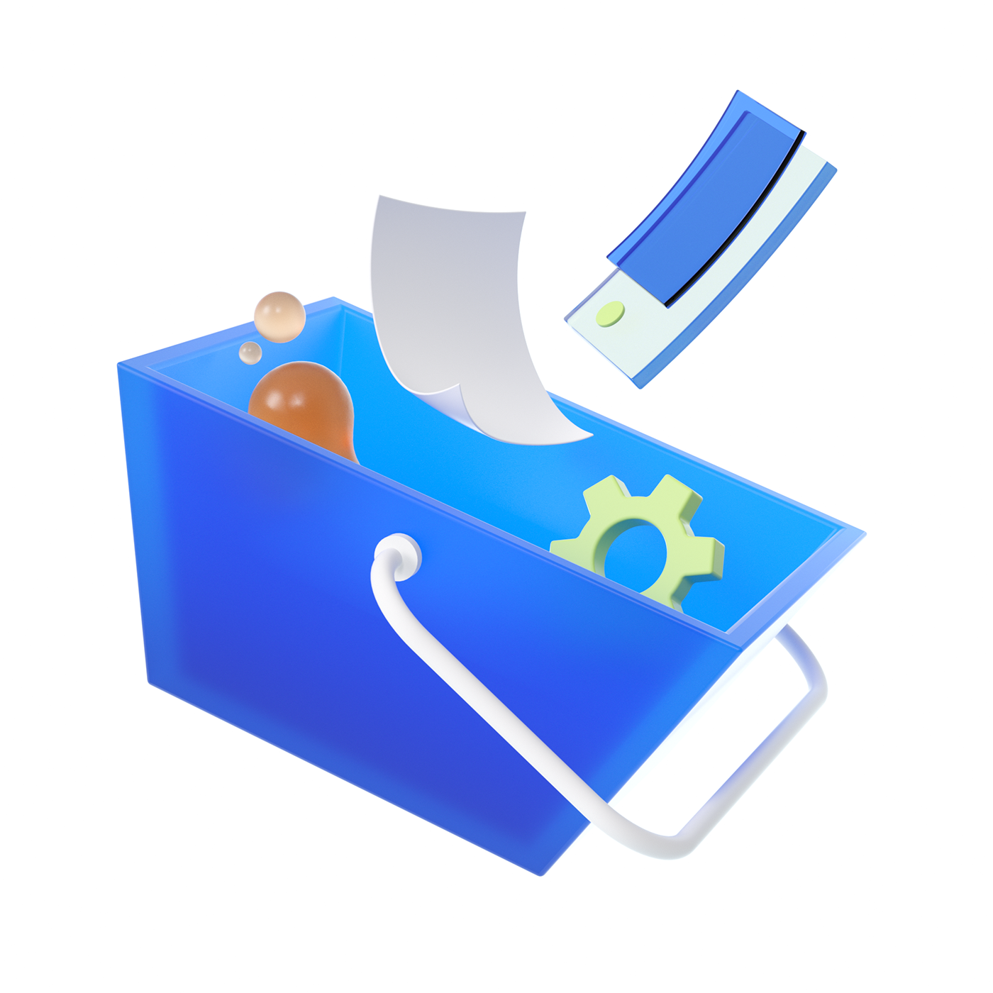 Une solution rapide et sûre Illustration Gojee 2