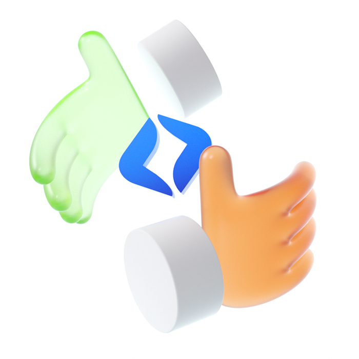 Nous sommes là pour vous aider Illustration Gojee 3