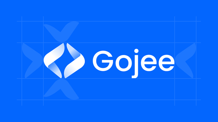 Logo monochrome Logotype monochrome de Gojee