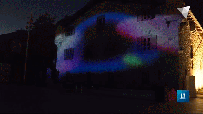 Extrait TV Passage d'Holychroma à la télé