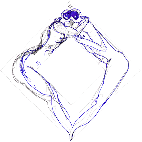 Croquis Croquis de Cosmic Love