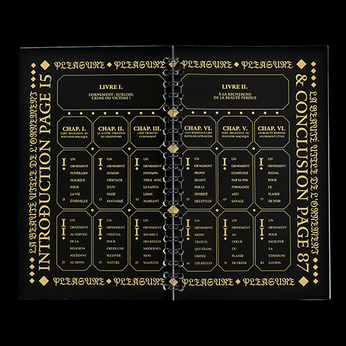Sommaire Sommaire du mémoire Pleasure