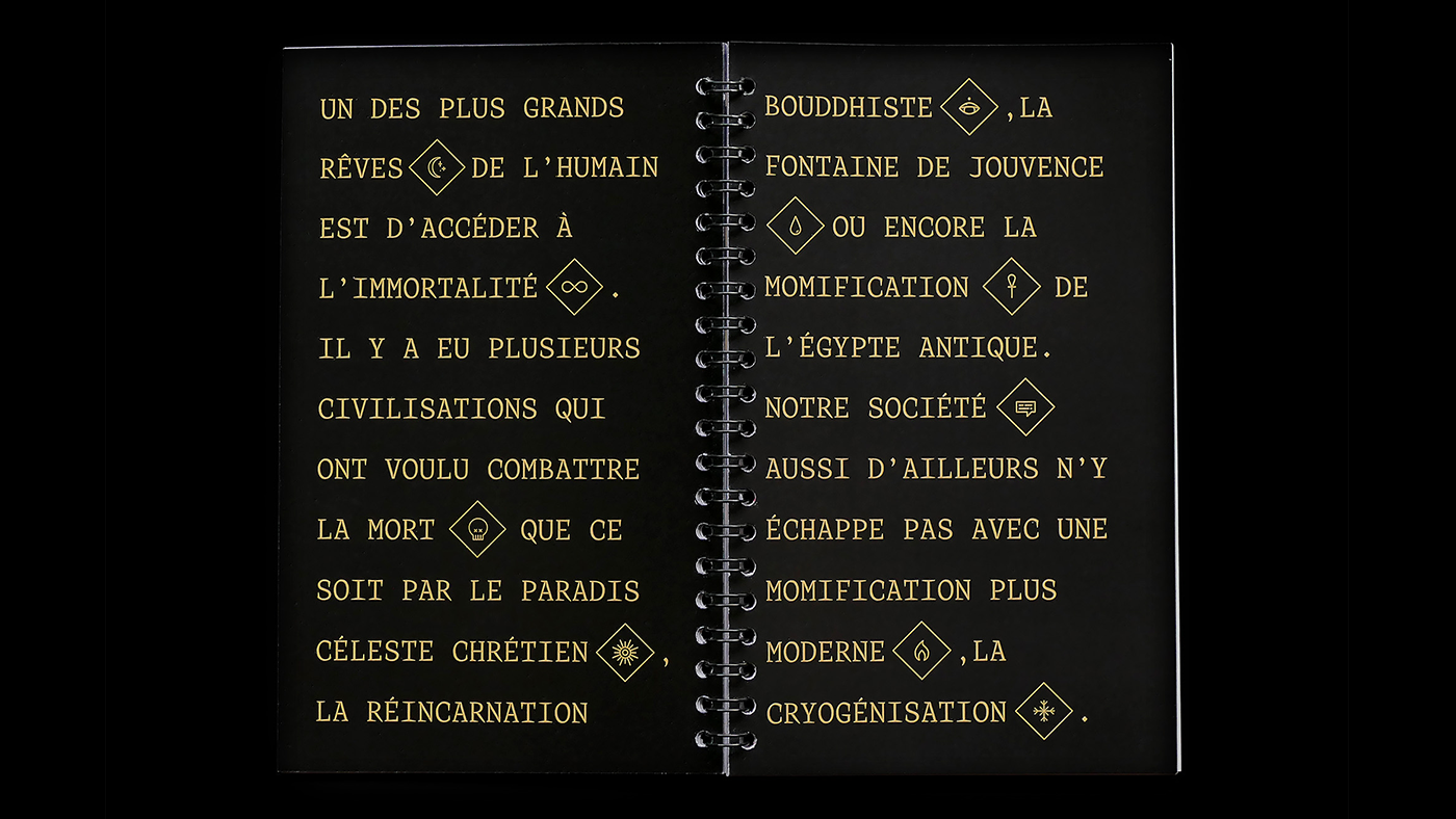 Pages n°25-26 du mémoire Pleasure