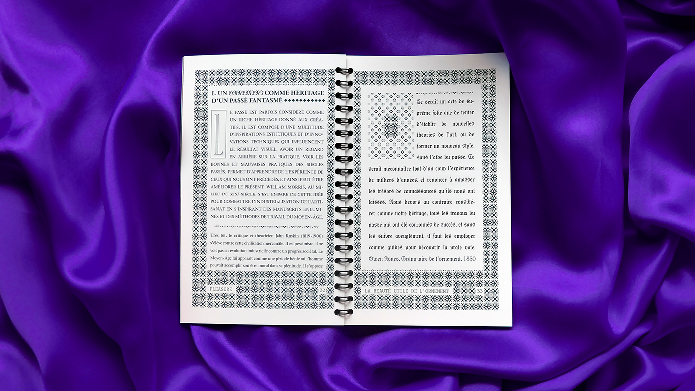 Pages n°32-33 Pages n°32-33 du mémoire Pleasure