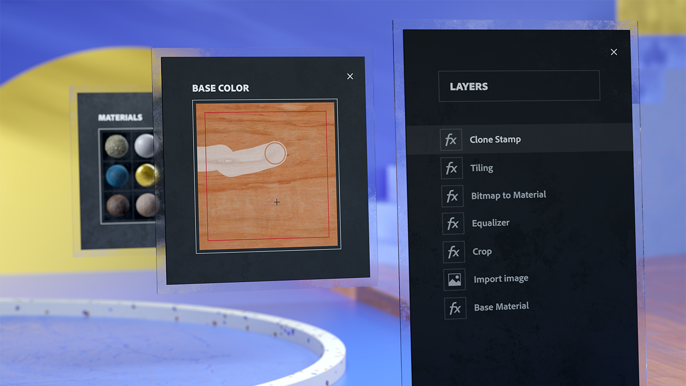 Stillframe 3 d'Adobe Sampler