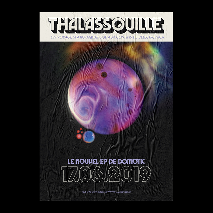 Affiche Affiche du nouvel EP de Domotic