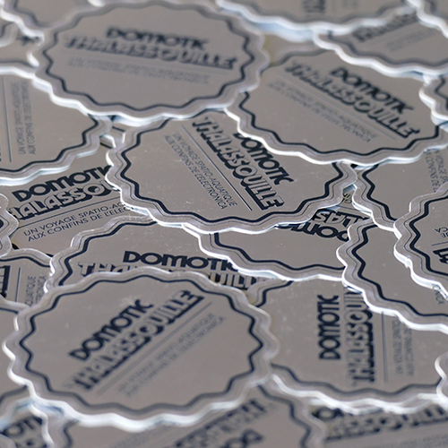Lot de stickers Lot de stickers de Domotic