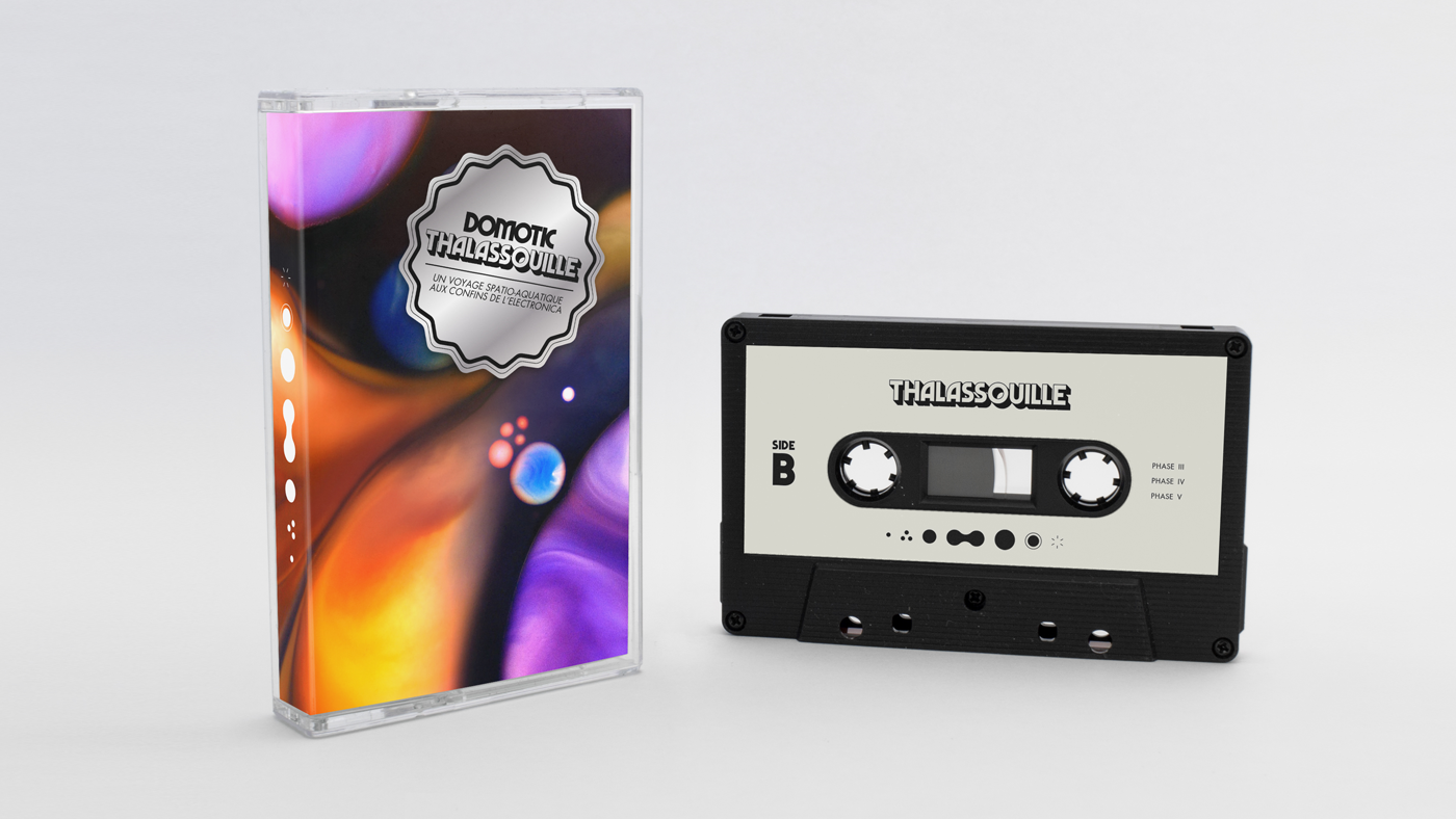 Cassette Cassette audio de Thalassouille