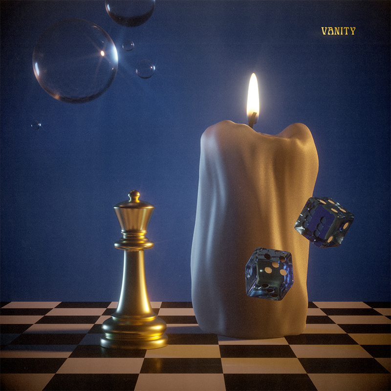 Illustration 3D Vanity
