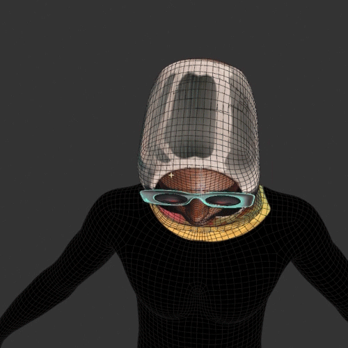 Animation de la tête