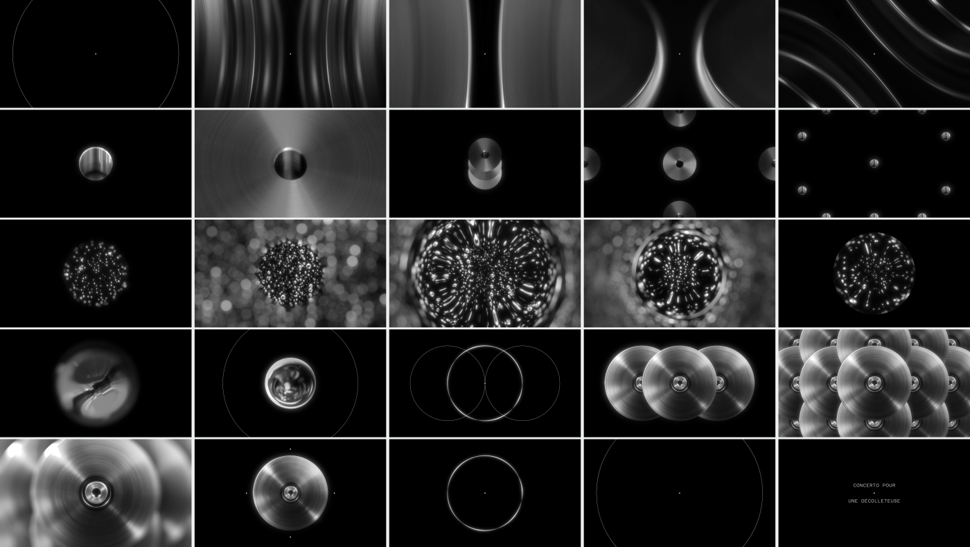 Stillframes final du Concerto pour une décolleteuse